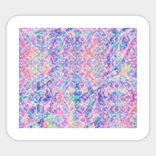 Pastel Holographic Sticker